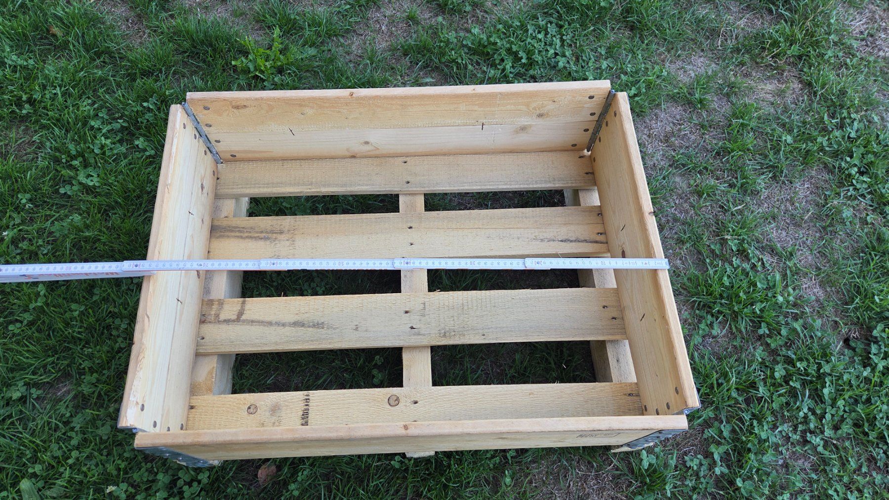 Paletten: Palette mit klapprahmen 60x80cm – Gebraucht aus Roggliswil von Crosser17 2