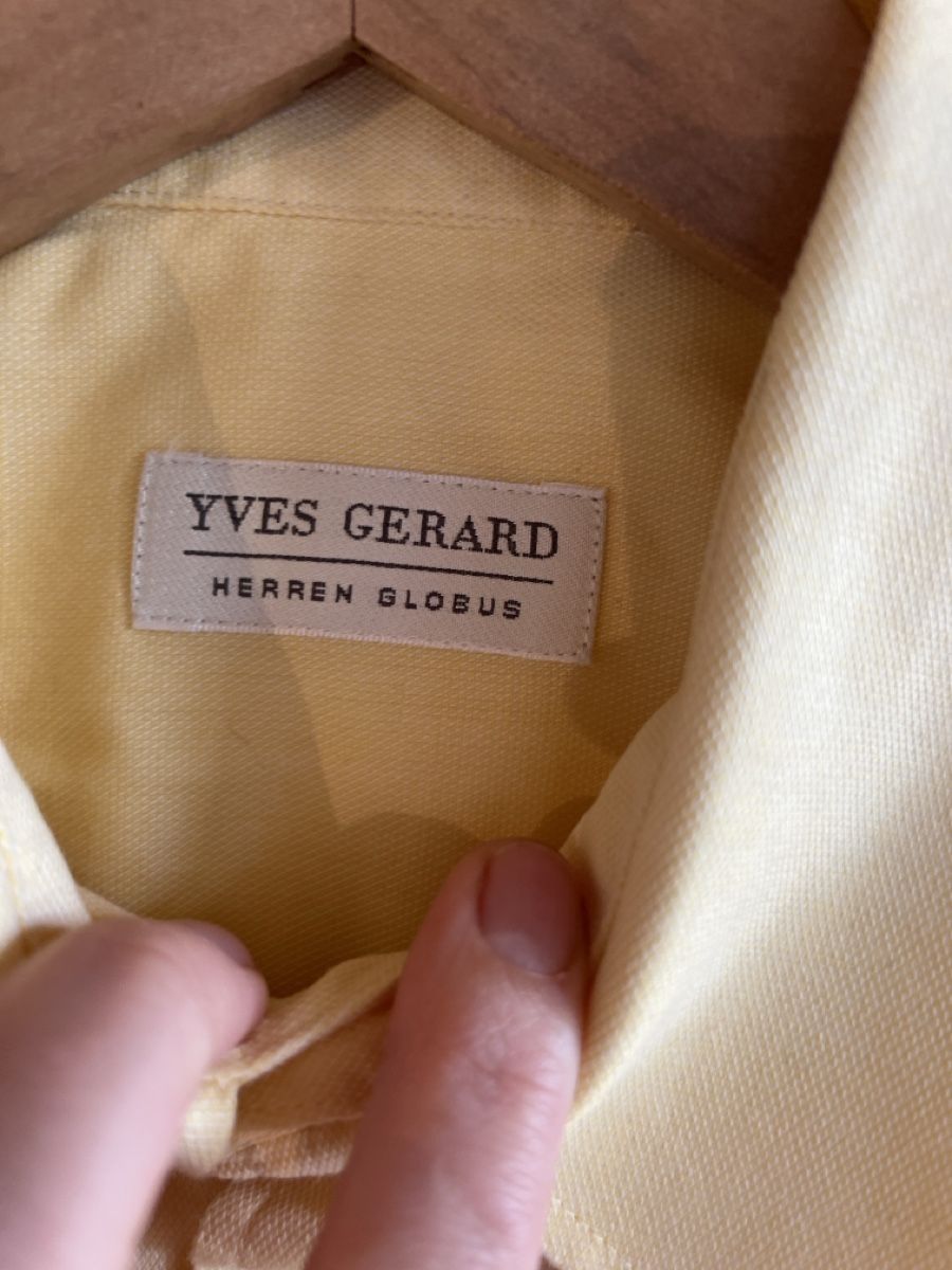 Globus Hemden: Yves Gerard Hemd Gr. 39, Herren Globus – Gebraucht aus Wallisellen von sarinavs 1