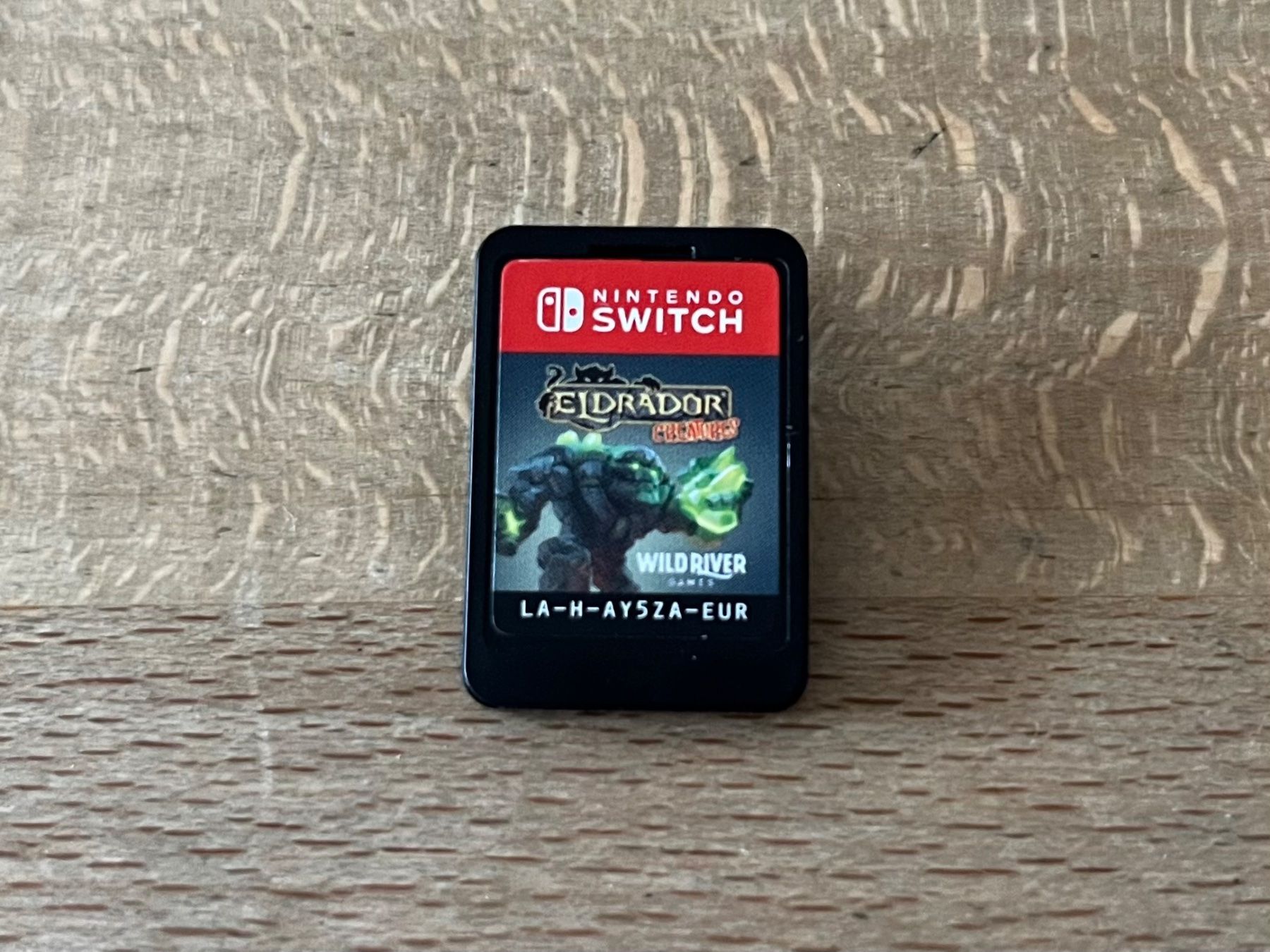 Nintendo Giochi: Switch Spiel: Eldrador Creatures Top Zustand Modul – Usato da Thalwil venduto da ranx