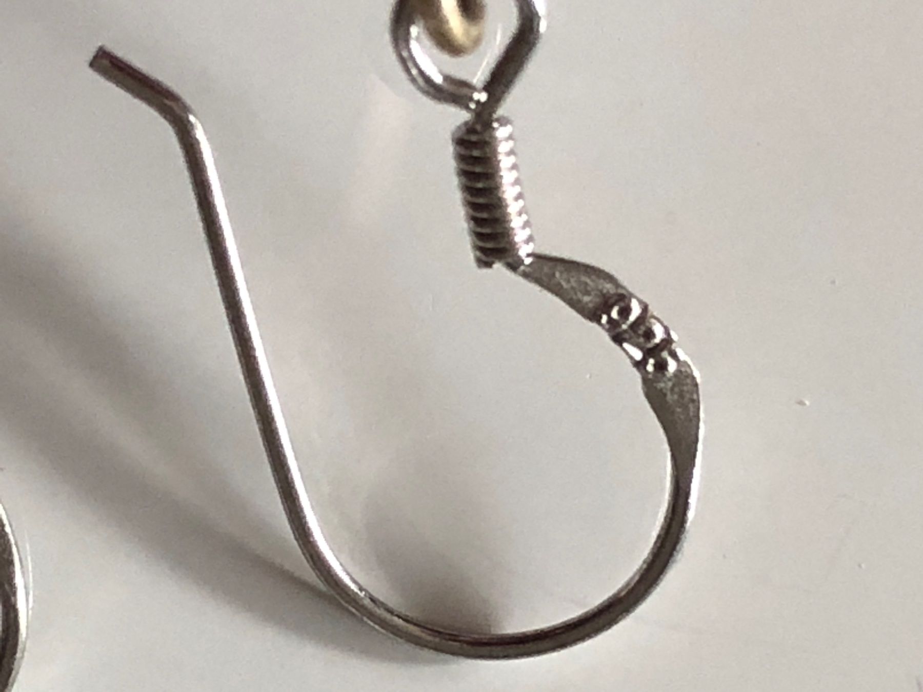 Orecchini pendenti & Orecchini a lobo: Amethyst Ohrringe Sterling Silber mit echte Steine – Usato da Läufelfingen venduto da Original100 2