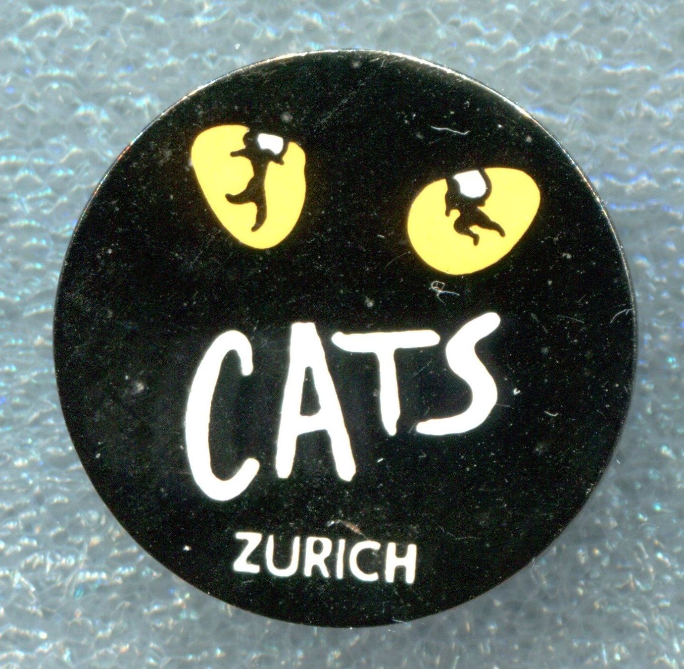 Plaquettes & Badges: CATS  Zürich – D'occasion à Winterthur par Sammleroase