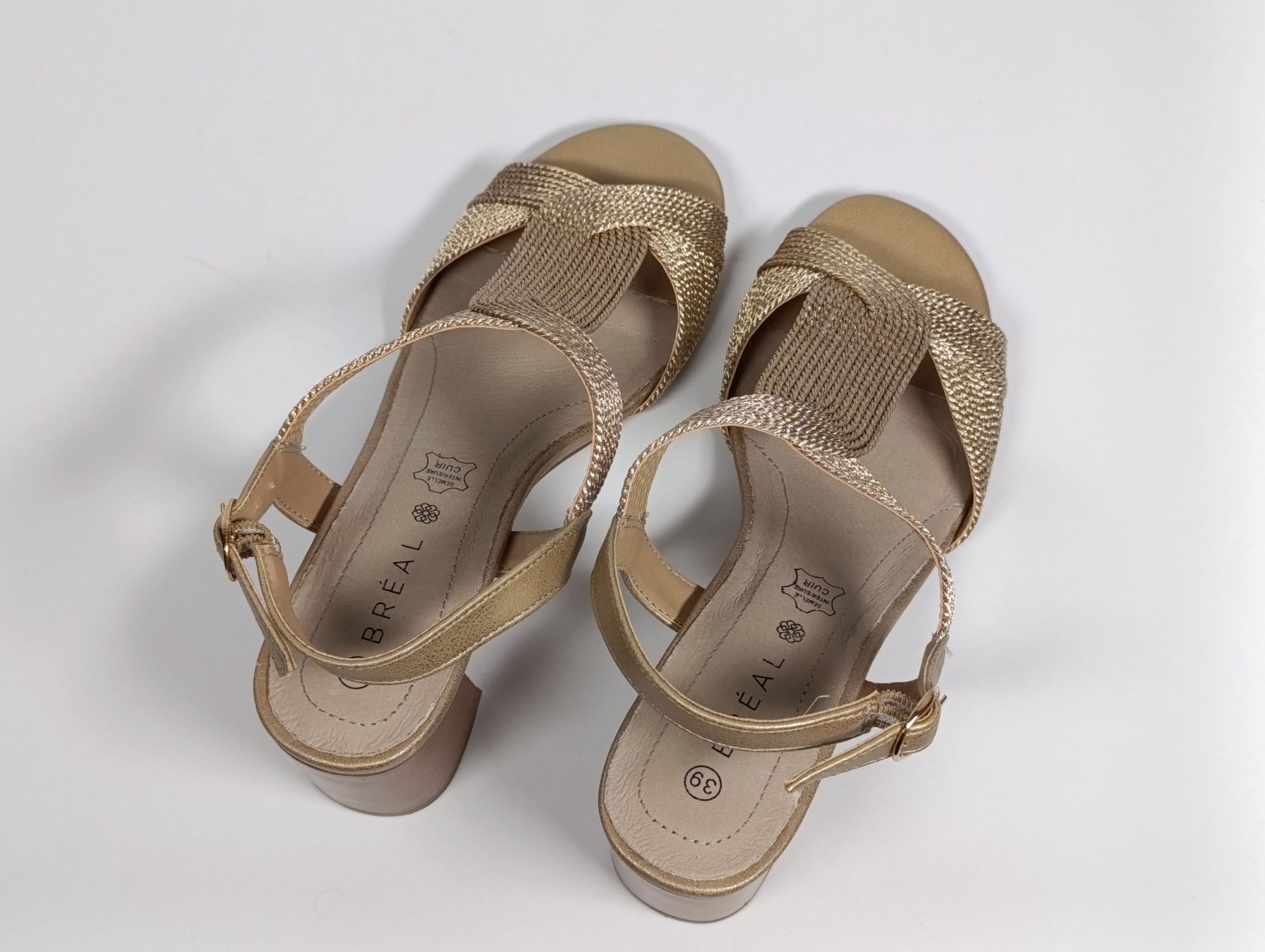 Scarpe da donna: BRÉAL talons ouverts taille 39 – Usato da Thielle venduto da Plusvalue_Neuchatel 1