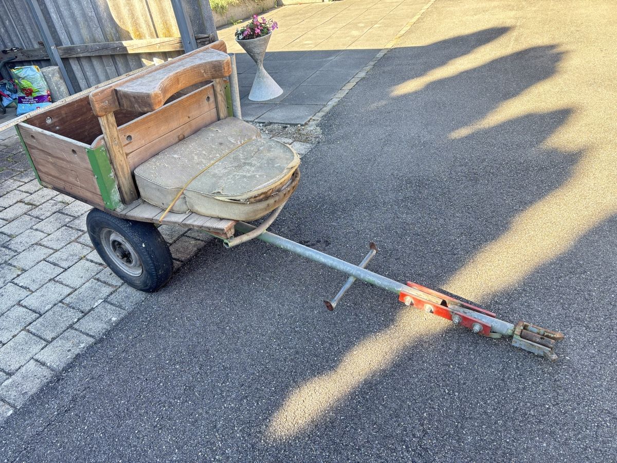 Rimorchi: Kleiner Wagen zu Einachser Rapid – Usato da Riggisberg venduto da Reber36 1