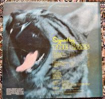 Dutch pop Band The Cats - Signed By The Cats - LP  GEWASCHEN