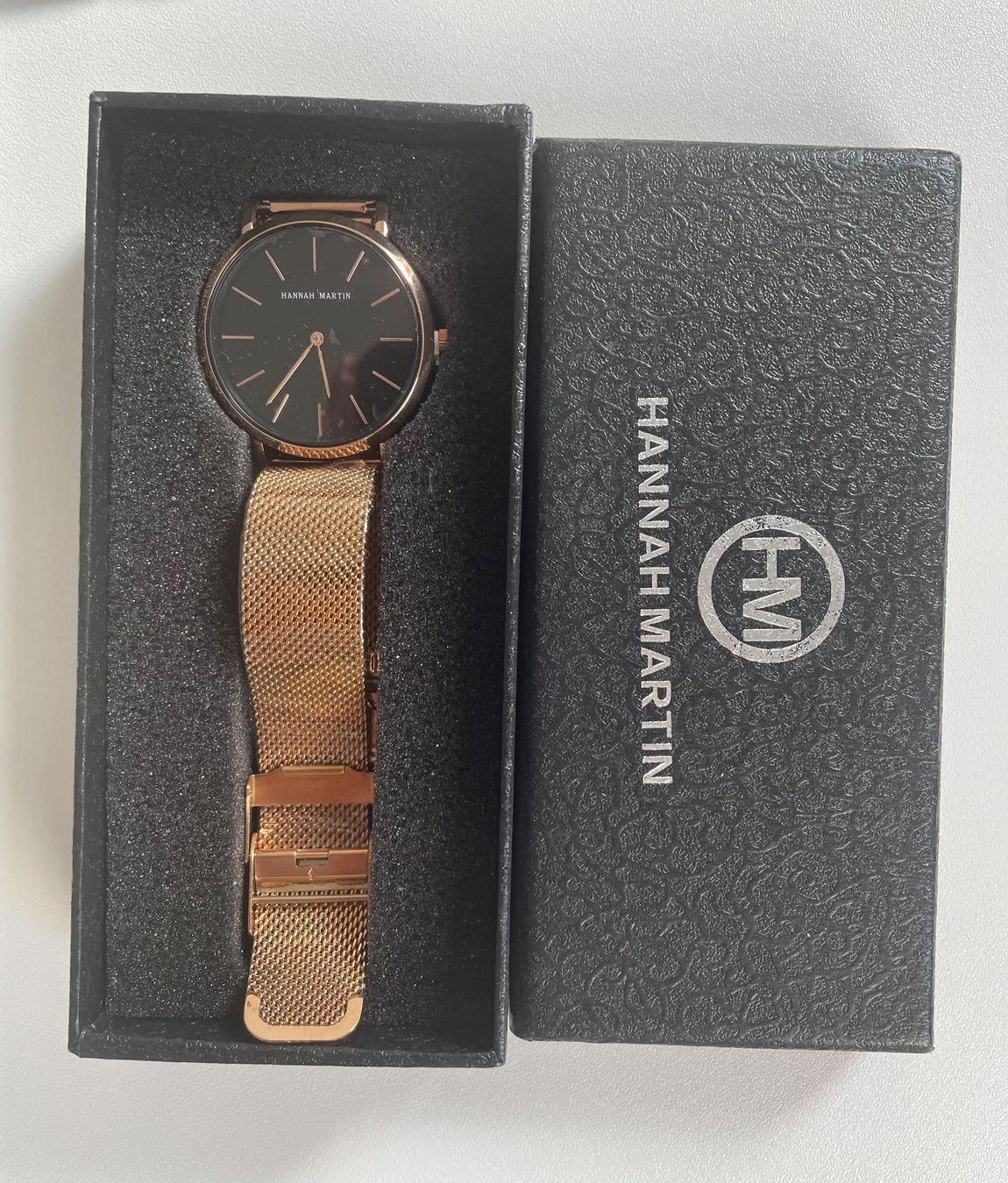 Orologi: HANNAH MARTIN Damen Uhr – Nuovo e nell'imballaggio originale da Kloten venduto da des_xv52