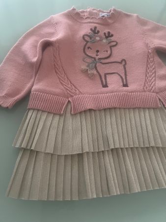 Kleid Mädchen Gr. 68