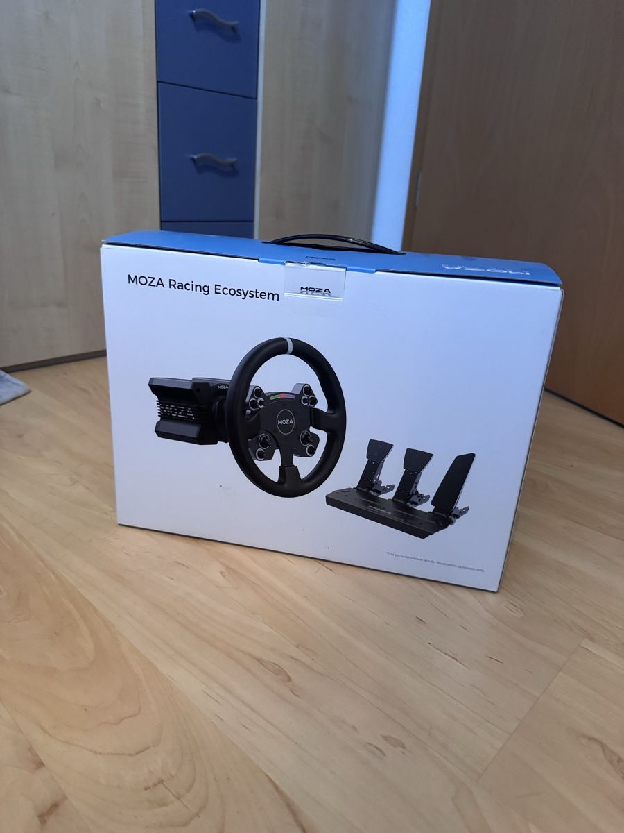 Systèmes de contrôle: MOZA  SR-P Racing Pedals – D'occasion à Trimbach par jen_20 4