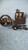 Logitech G 920 Lenkrad mit Pedalen und Gangschaltung