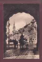 BERN - Unter dem Käfigturm - 1910
