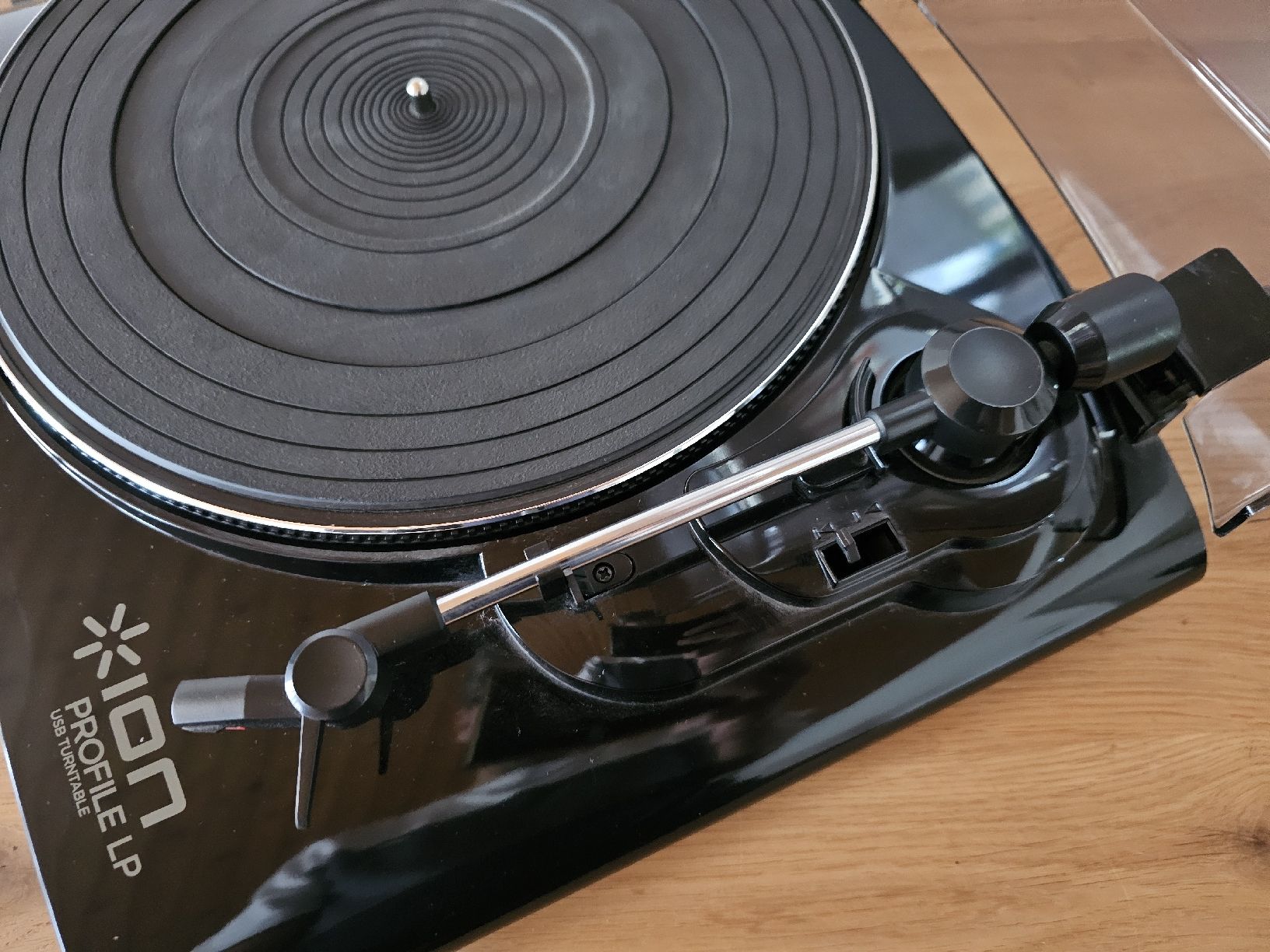 Plattenspieler: ION Profil LP Schallplattenspieler / USB Turntable – Gebraucht aus Schneisingen von backstore24 8