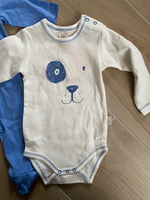 Lotti & Set di vestiti: neues Body u. Pyjama Gr. 62/68 – Nuovo (secondo la descrizione) da Staufen venduto da Nasli 2