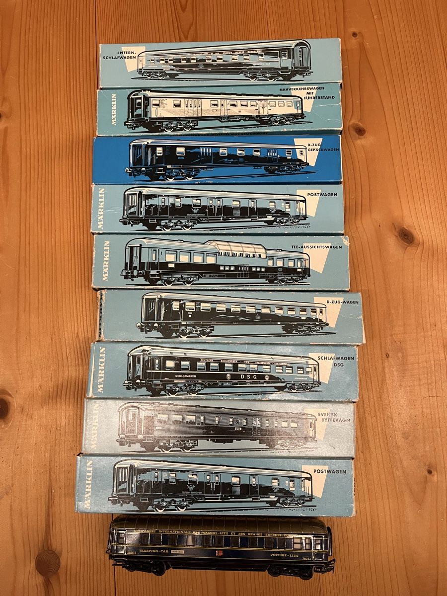 Märklin Modellini di ferrovie: Märklin Wagen – Usato da Appenzell venduto da Bob94 4