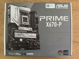 Carte mère ASUS PRIME X670-P AM5 + ThunderboltEx 4