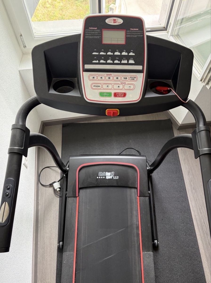 Hometrainer: Laufband Christopeit CS 300  – Usato da Maienfeld venduto da saoma123