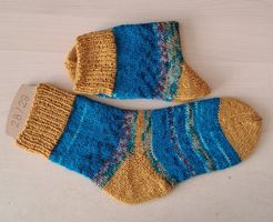 Handgestrickte Kindersocken_11, Gr. 28/29