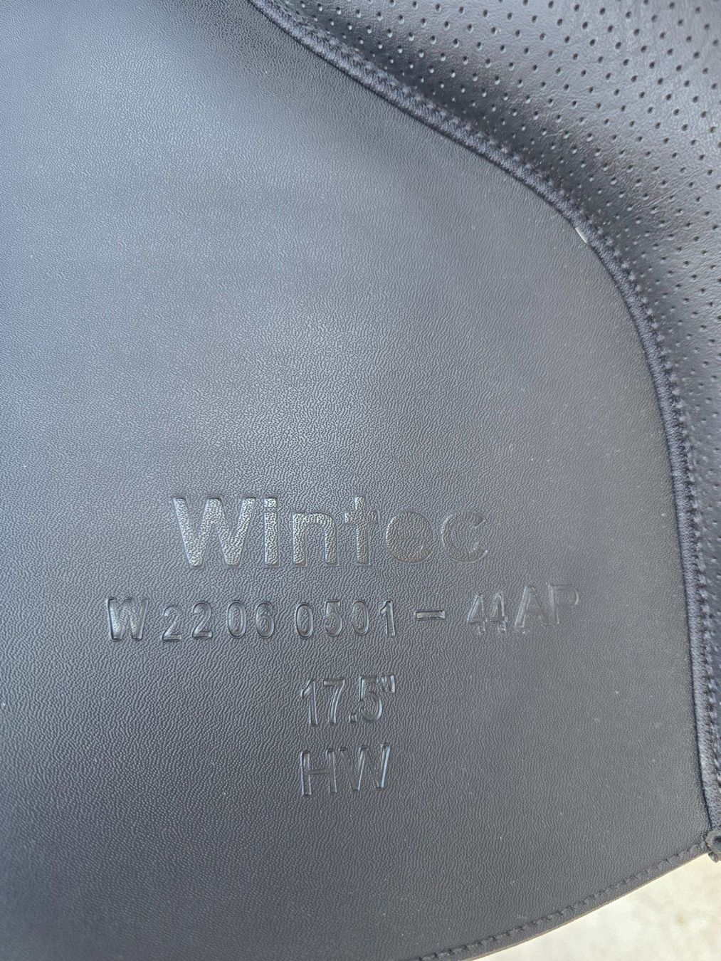 Selles, accessoires: Wintec 2000 17,5 Zoll – D'occasion à Escholzmatt par Bernerli8 4