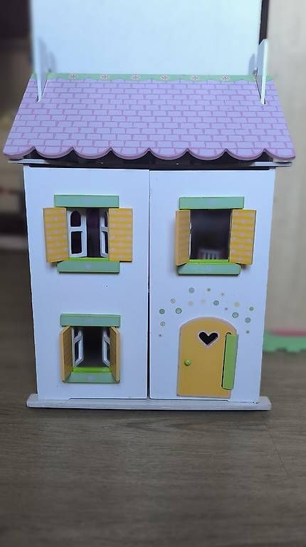 Puppenhäuser & -möbel: Maison de poupee en bois – Gebraucht aus Courfaivre von celine3678
