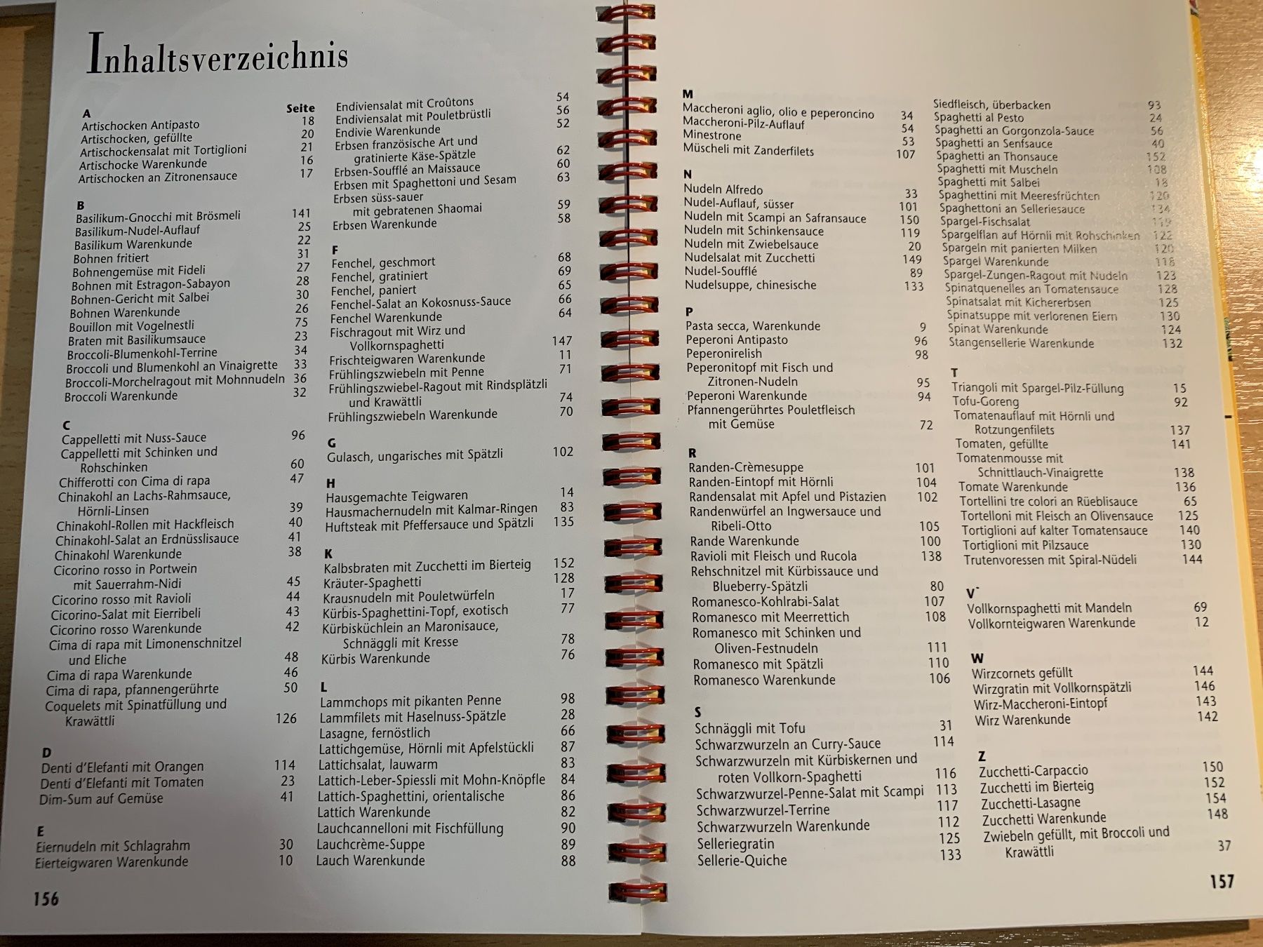 Libri: Pasta Kochbuch Saison-Küche saisonal pfiffig – Nuovo (secondo la descrizione) da Ibach venduto da lisch3 4