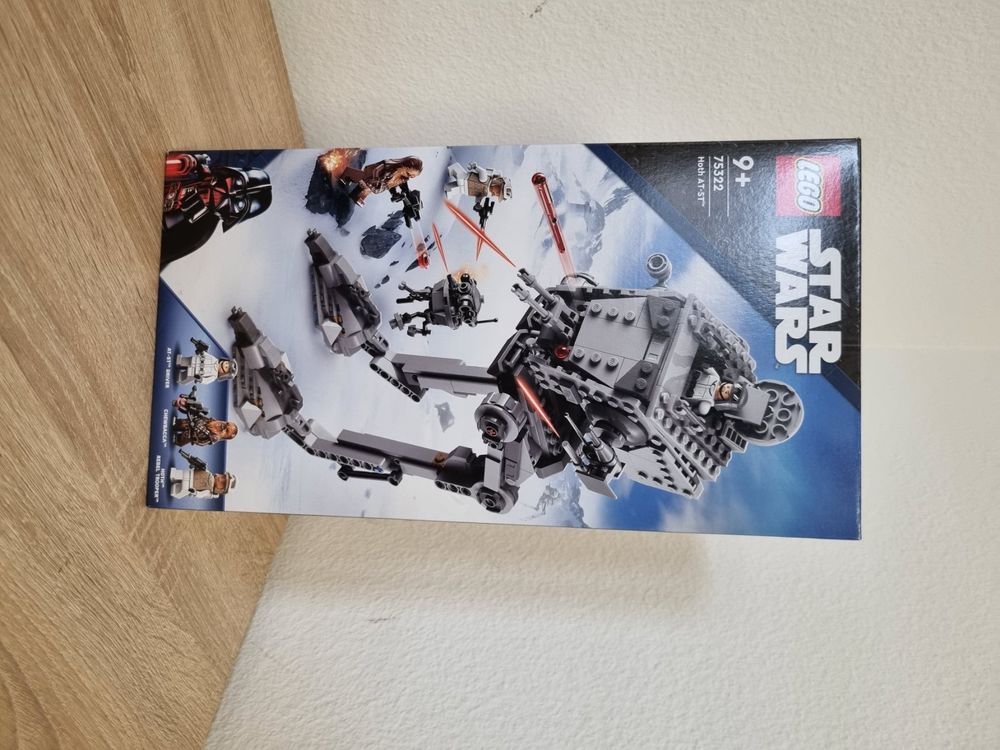 Lego Star Wars 75322 Hoth AT ST (Neu und originalverpackt) in St ...