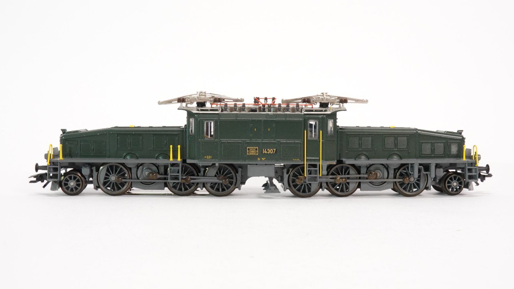 Märklin H0 39562 Elektrische Lokomotive Serie Ce 6/8 Der SBB Wechsels Digital Sound Mfx
