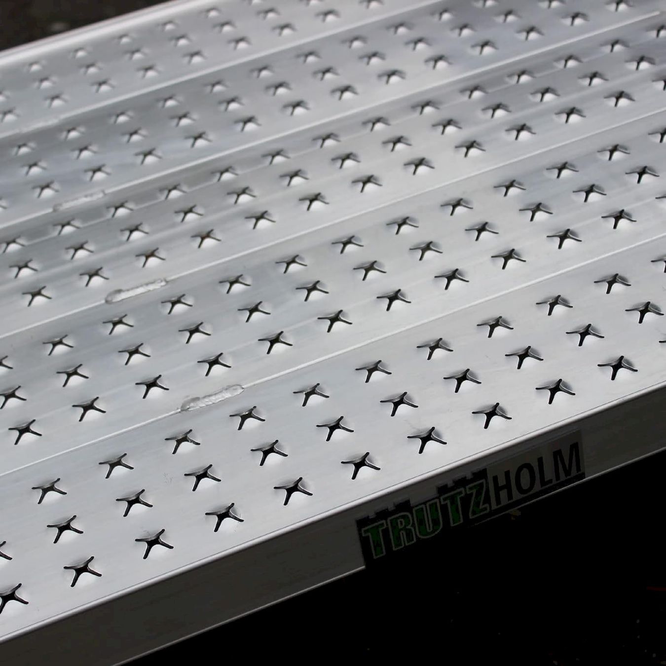 Rampe di accesso: TRUTZHOLM Auffahrrampe 200x70 cm – Nuovo e nell'imballaggio originale da Bottighofen venduto da zaap 2