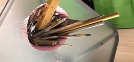Lot material horlogerie 
