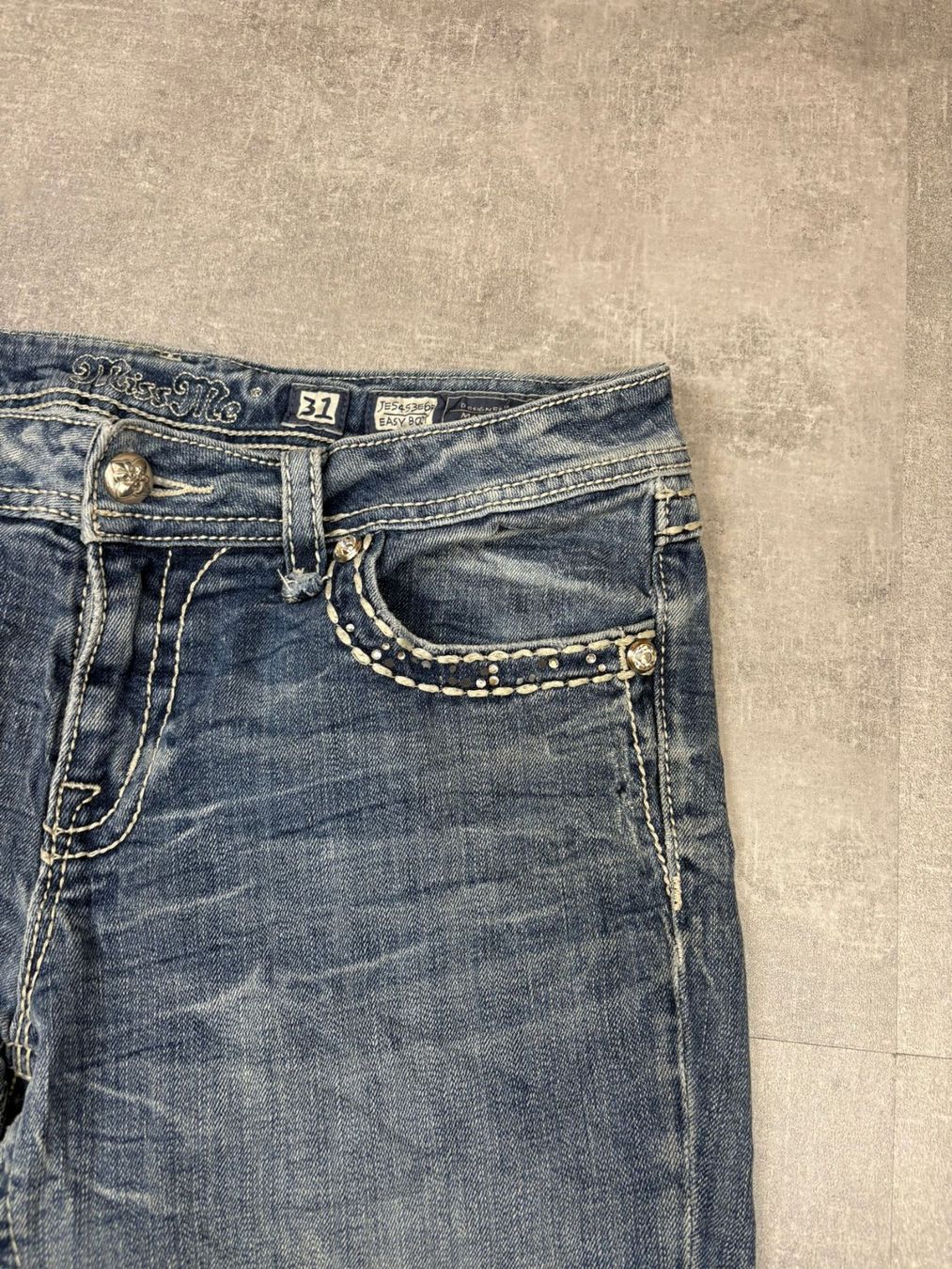 Jeans: Miss Me Bootcut Jeans - Grösse M/31 – Nuovo (secondo la descrizione) da Werdenberg venduto da hase.vintage 5