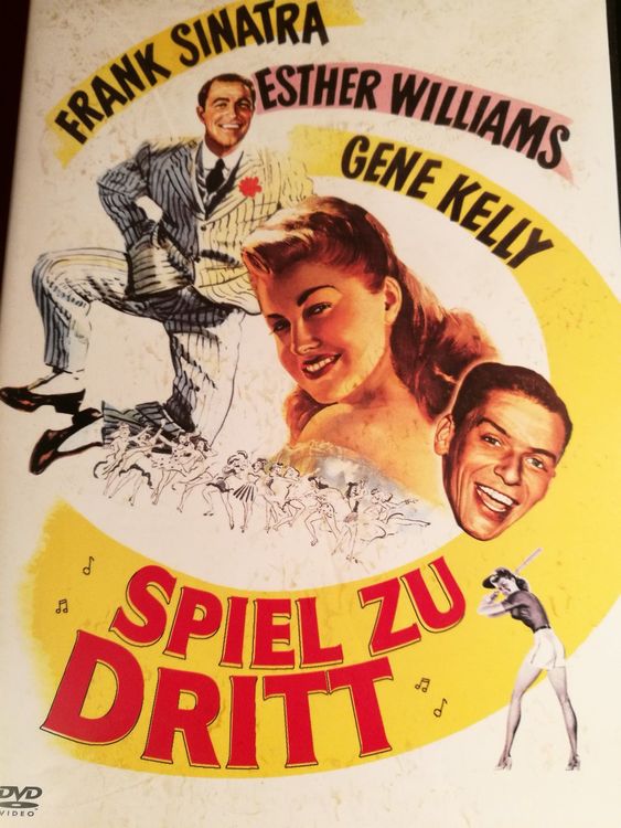 Spiel zu Dritt Frank Sinatra, Esther Williams, Gene Kelly Kaufen auf Ricardo