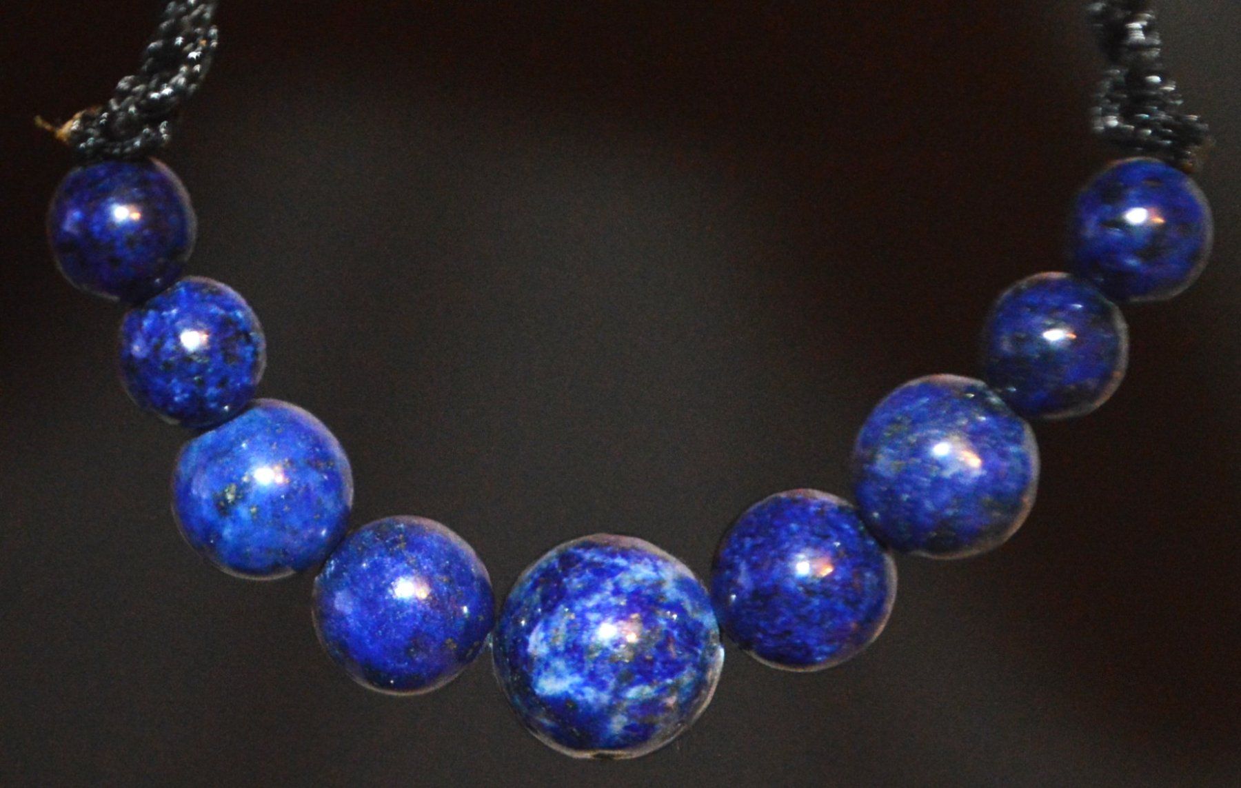 Catenine: Halskette L-8679 – Lapislazuli – Nuovo e nell'imballaggio originale da Goldiwil (Thun) venduto da han_v5b7 3