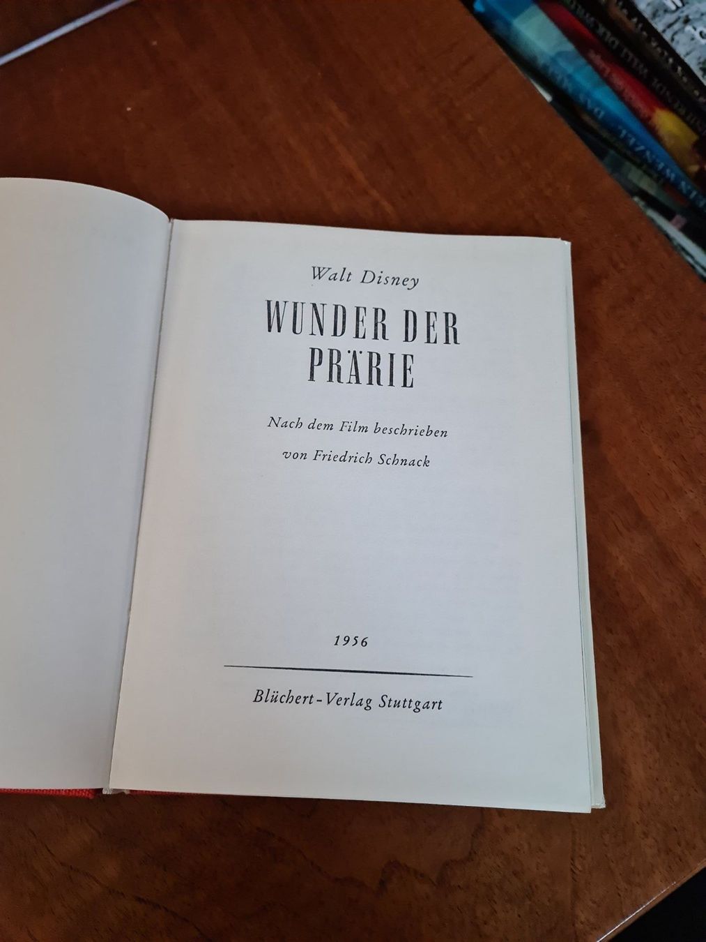 Libri: Wunder der Prärie – Usato da Erstfeld venduto da Uhu1980 1