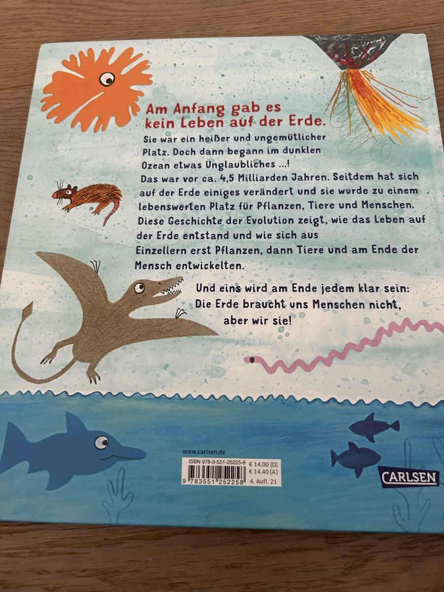 Libri: Kinderbuch Woher wir Menschen kommen – Nuovo (secondo la descrizione) da Frauenfeld venduto da Vanfezzi 1