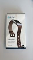 Fitbit Ionic Armband Leder L/G neu