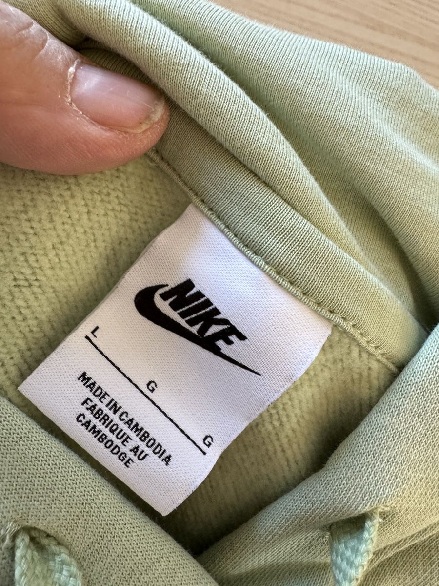 Nike Maglioni & Felpe: Sweat à capuche Nike vert menthe, taille L – Nuovo e nell'imballaggio originale da Veyrier venduto da kimedovapa 2