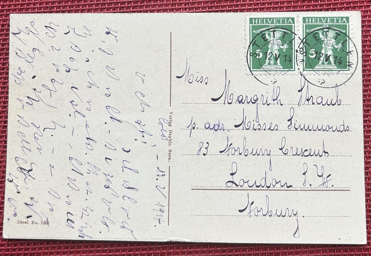 Cartoline postali: Gruss aus Ferrenberg  – Usato da Horw venduto da Tellbub 1