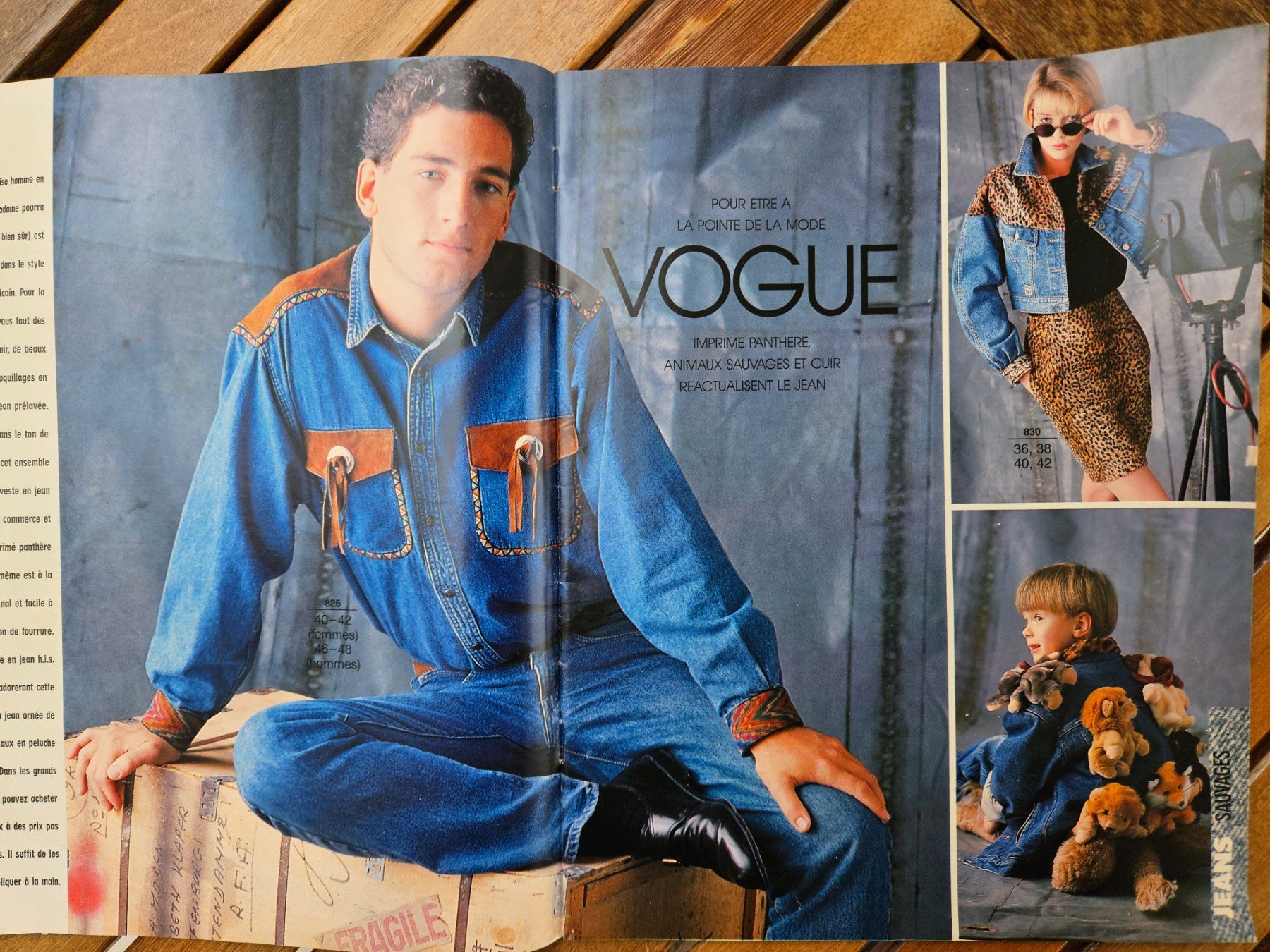 Cartamodelli: Burda 04.1990 / special jeans – Usato da Lausanne venduto da tal_01 4