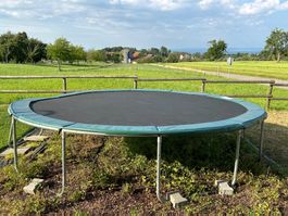 Trampolin Marke Gonser