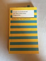 Aus dem Leben eines Taugenichts