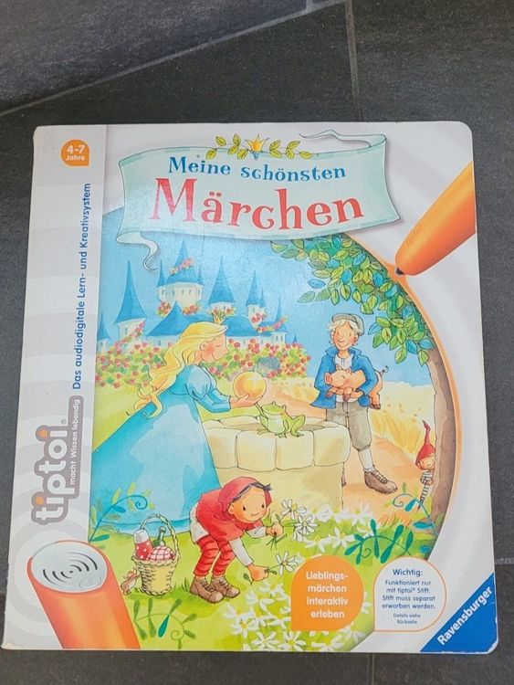 Tiptoi Buch "meine Schönsten Märchen | Kaufen Auf Ricardo