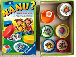 Nanu? Ich denk, da liegt die Kuh!