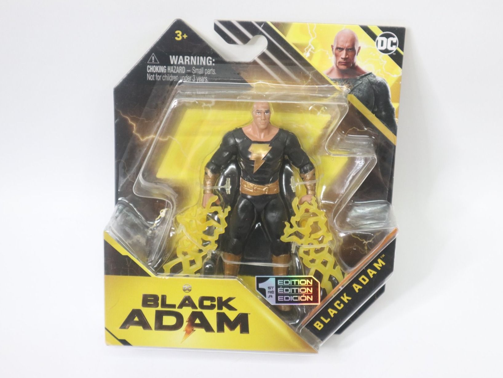 Statuette: Black Adam Figur 1st Edition DC neu – Nuovo e nell'imballaggio originale da Eschenbach SG venduto da Astalavista