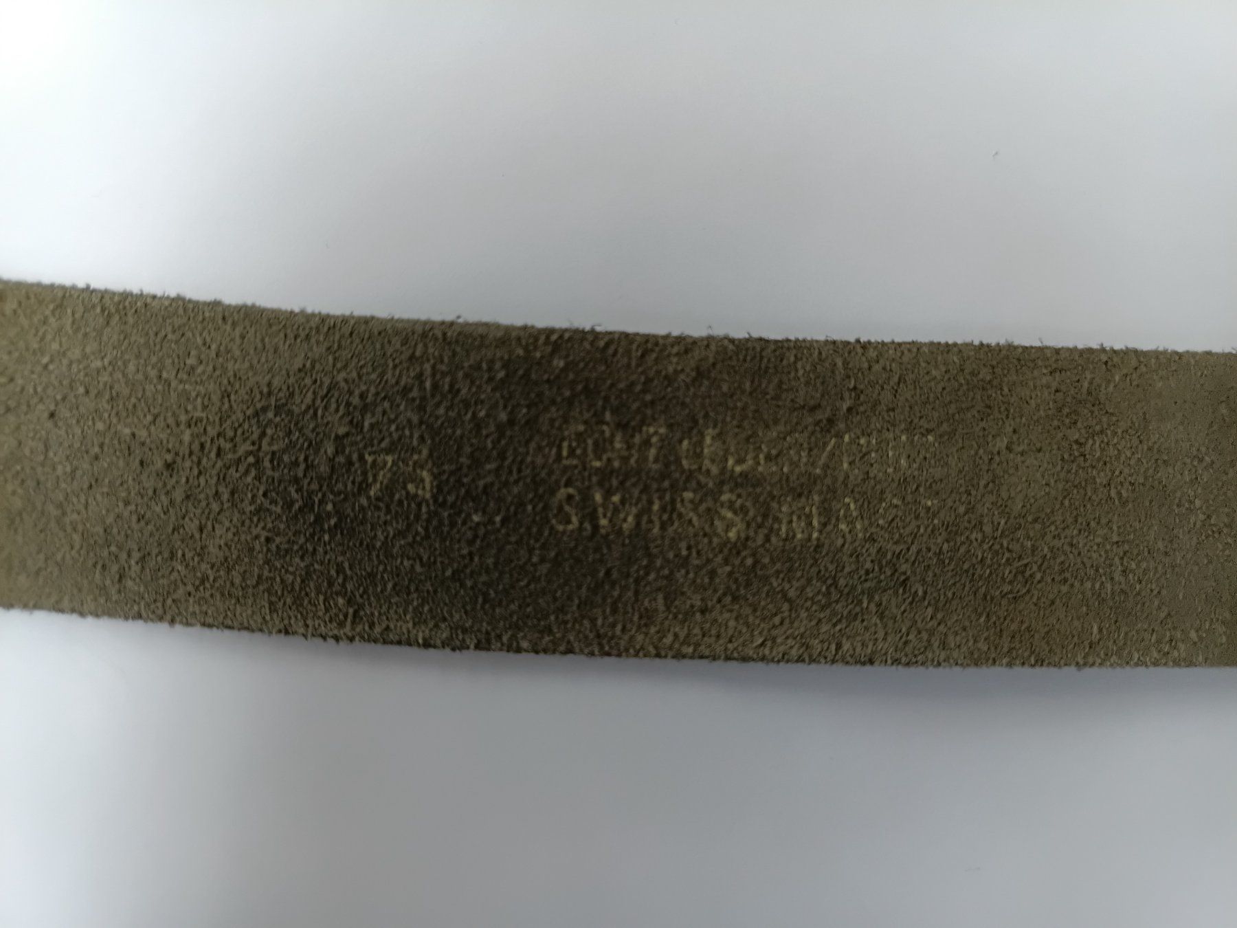 Ceintures: Leder-Gürtel schwarz BASIC Grösse 75 – Neuf (Voir description) à Wängi par Ladys_First 4