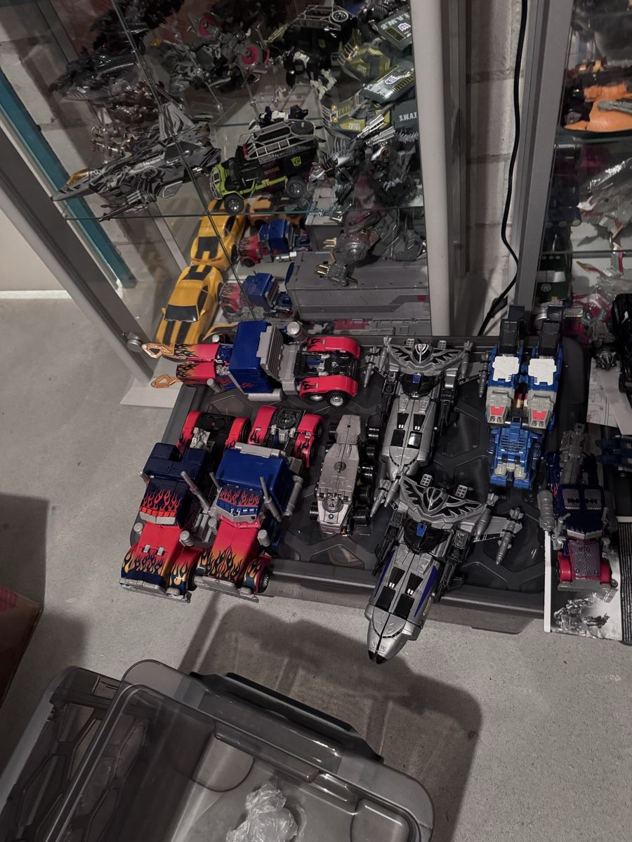 Bandai Giocattoli: Transformers Sammlung Action Figuren  – Usato da Brugg AG venduto da ToniMontana95 2
