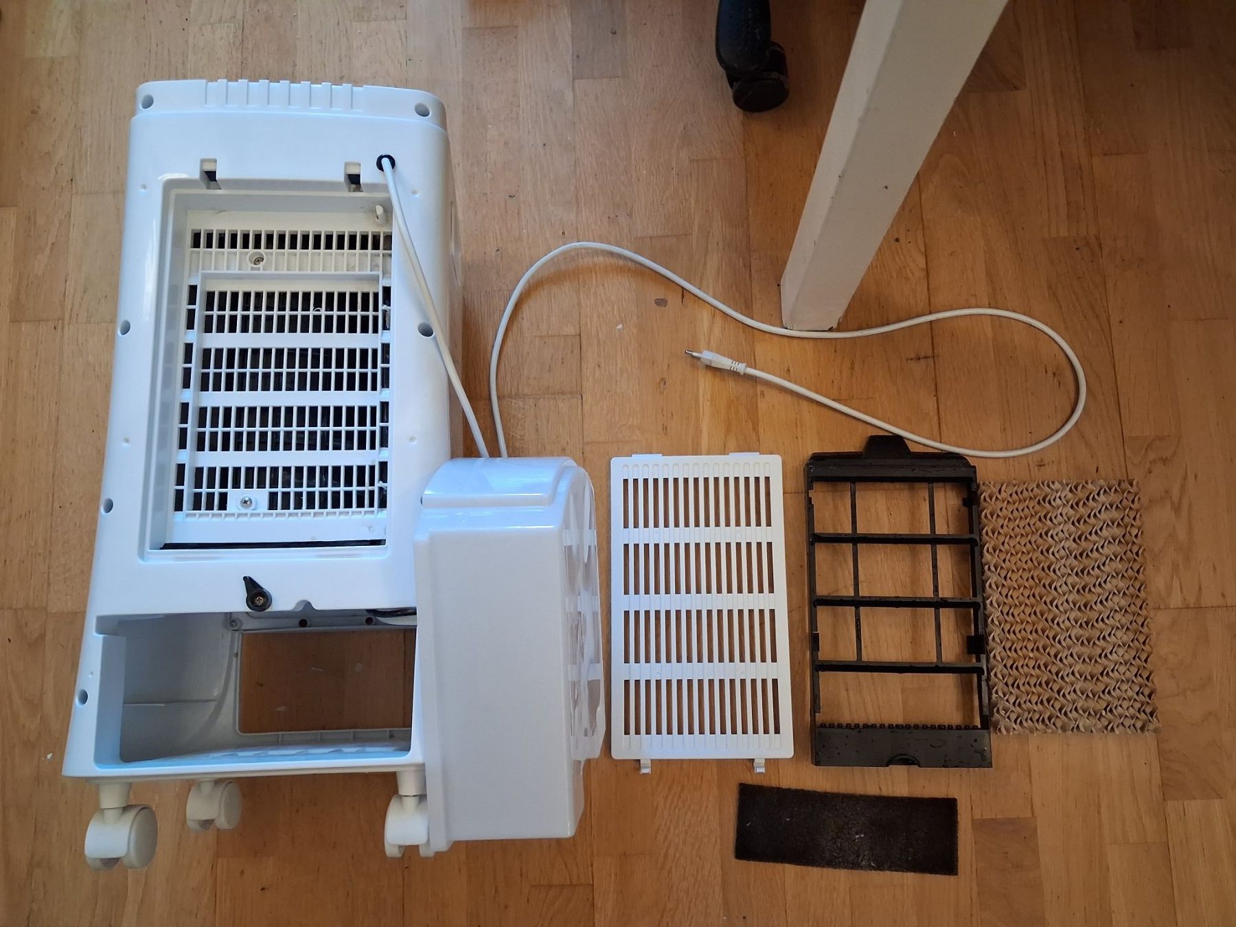 Klimageräte: MOBILER 3IN1-LUFTKÜHLER LUFTBEFEUCHTER IONISATOR KLIMAGERÄT – Gebraucht aus Effretikon von SEMOUNA 9