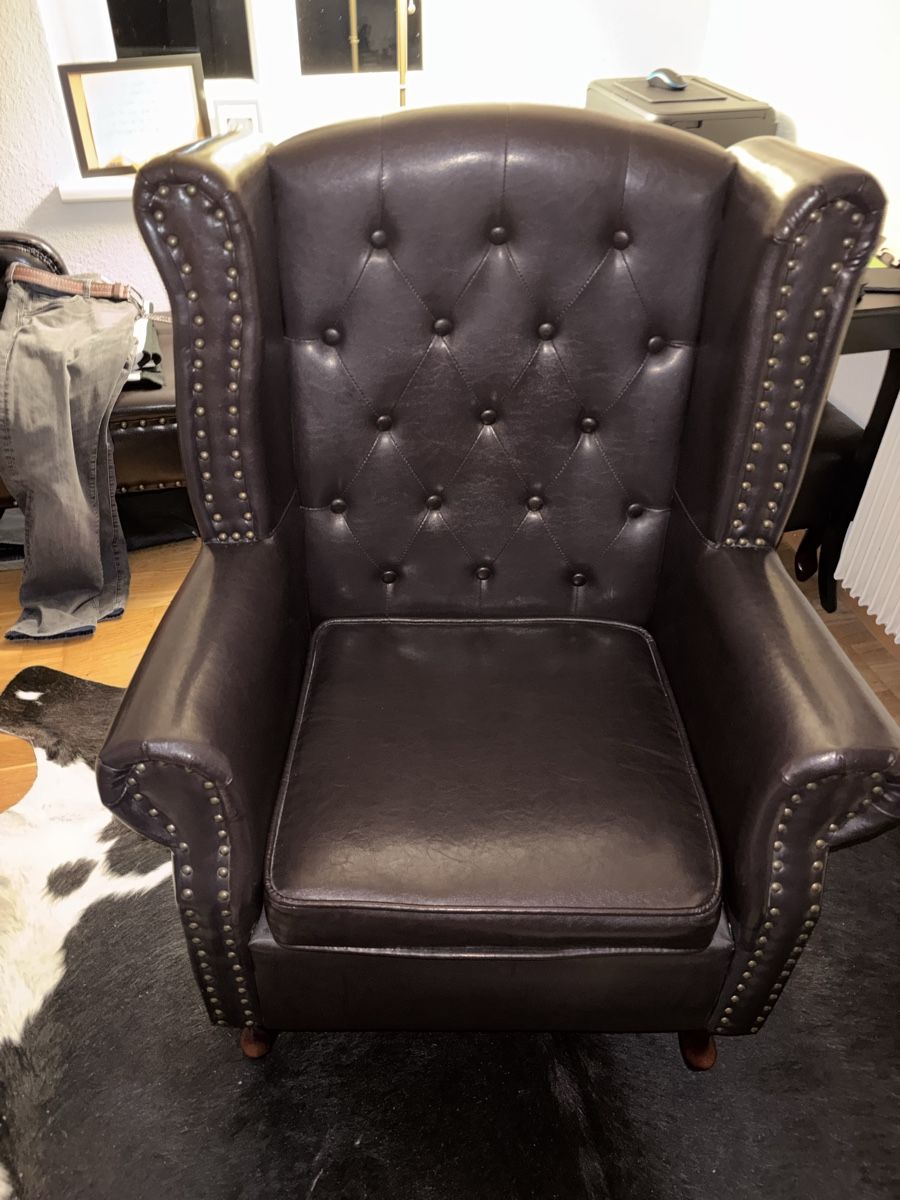 Divani: Kunstledersofa Classic – Usato da Niederuzwil venduto da sla_b5ng 1