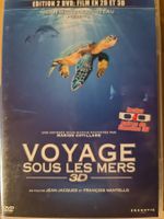 Voyage sous les mers 3D DVD - Inkl. 3D Brillen