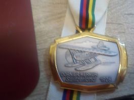 Dornier Merkur Switzerland 1926 Medaille, sehr selten! (54)