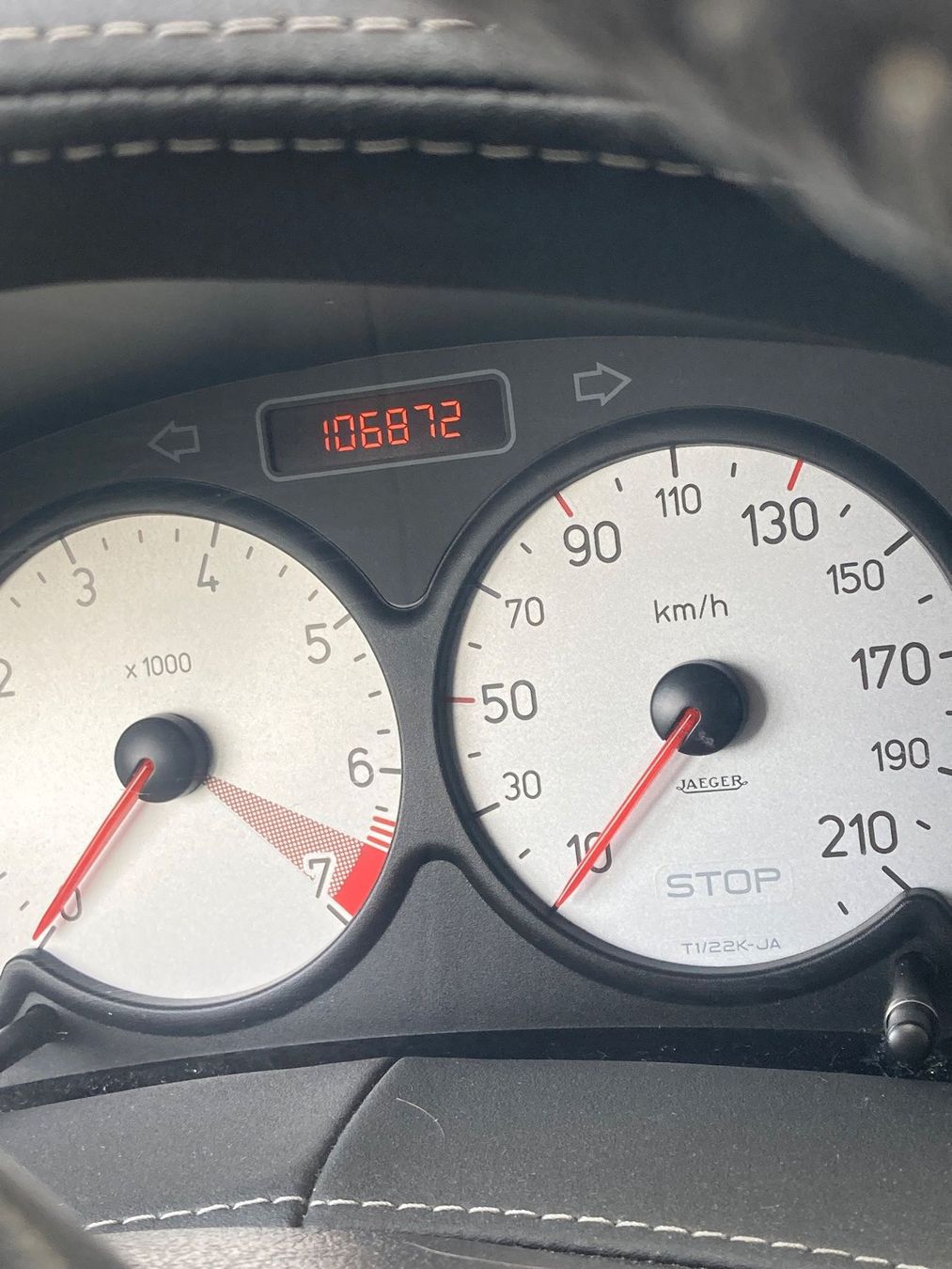 Peugeot Automobili: Peugeot 206 – Usato da Messen venduto da Auktion-85 6