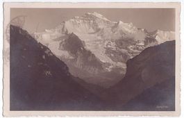 Jungfrau, gelaufen 1927