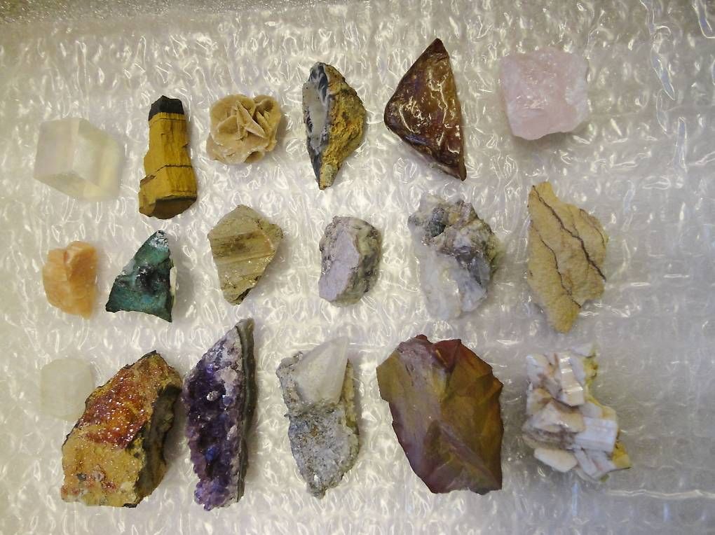 Minerali & Pietre curative: Mineralien Set – Nuovo (secondo la descrizione) da Bleienbach venduto da Mineral_Antik57 2