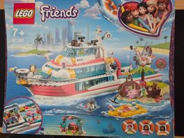 LEGO Rescue Mission Boat 41381 - Neu & OVP